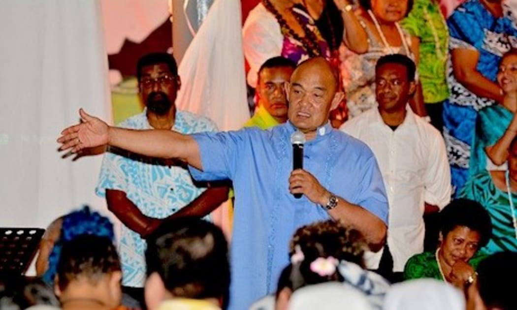 Fiji’s Archbishop Peter Loy takes his message on climate change to the people