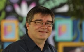 RNZ Concert presenter David Morriss