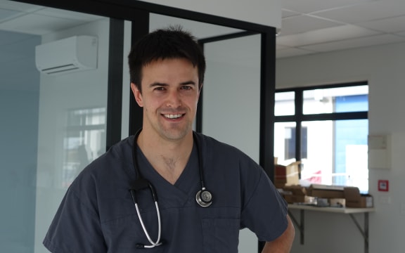 Hawke's Bay Hospital ED Consultant Dr Andrew Germann.