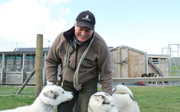 Steve Coxhead of Timberline Racing Huskies