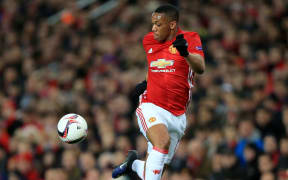Manchester United's Anthony Martial.