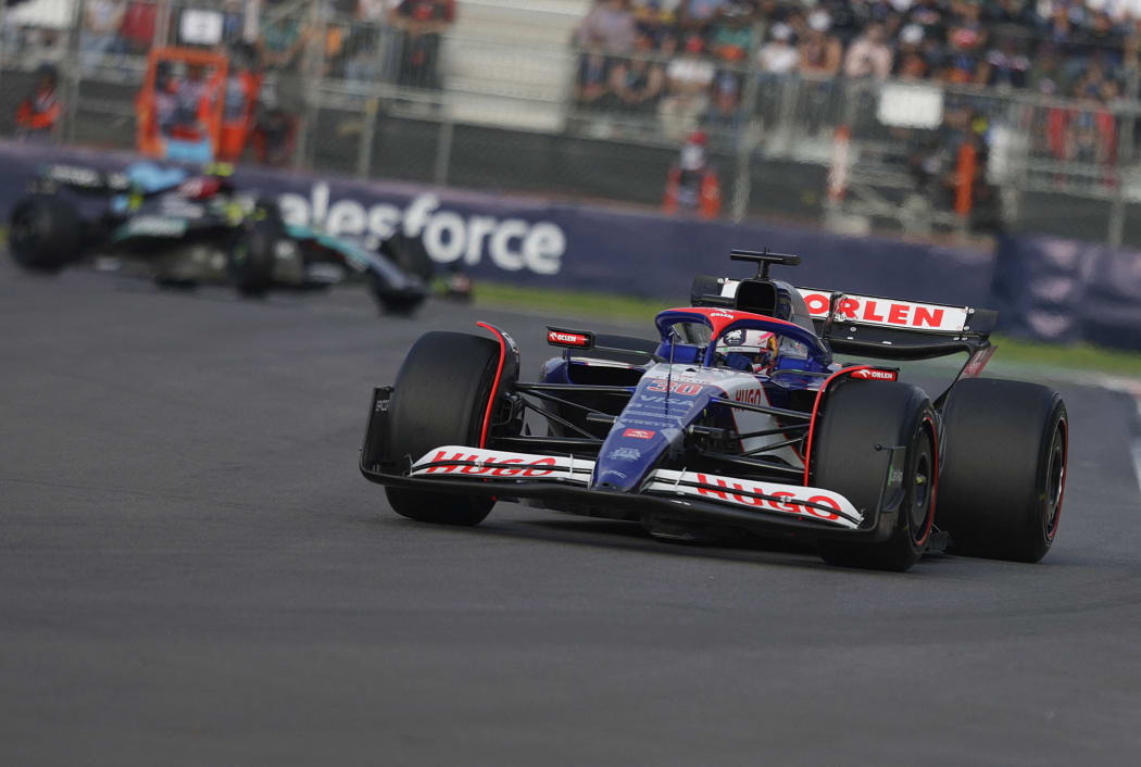 Liam Lawson to start outside F1 top 10 in Mexico RNZ News
