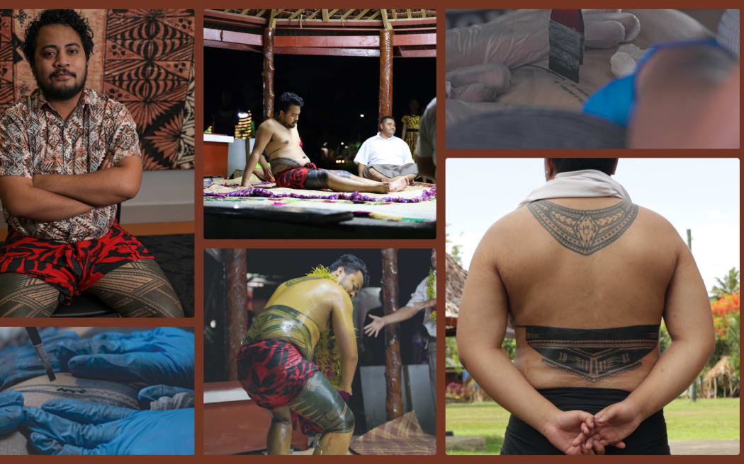 Composite fo images from Tautua Inked in Service