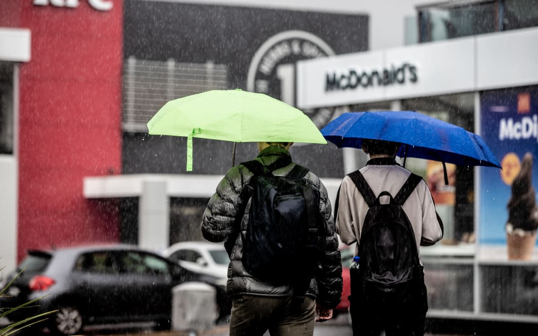 Weather in Auckland