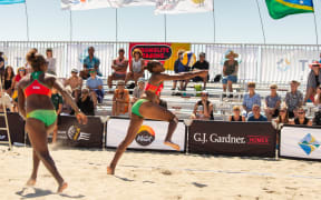 Sherysyn Toko and Miller Pata won both of their matches in the final, including the decider.