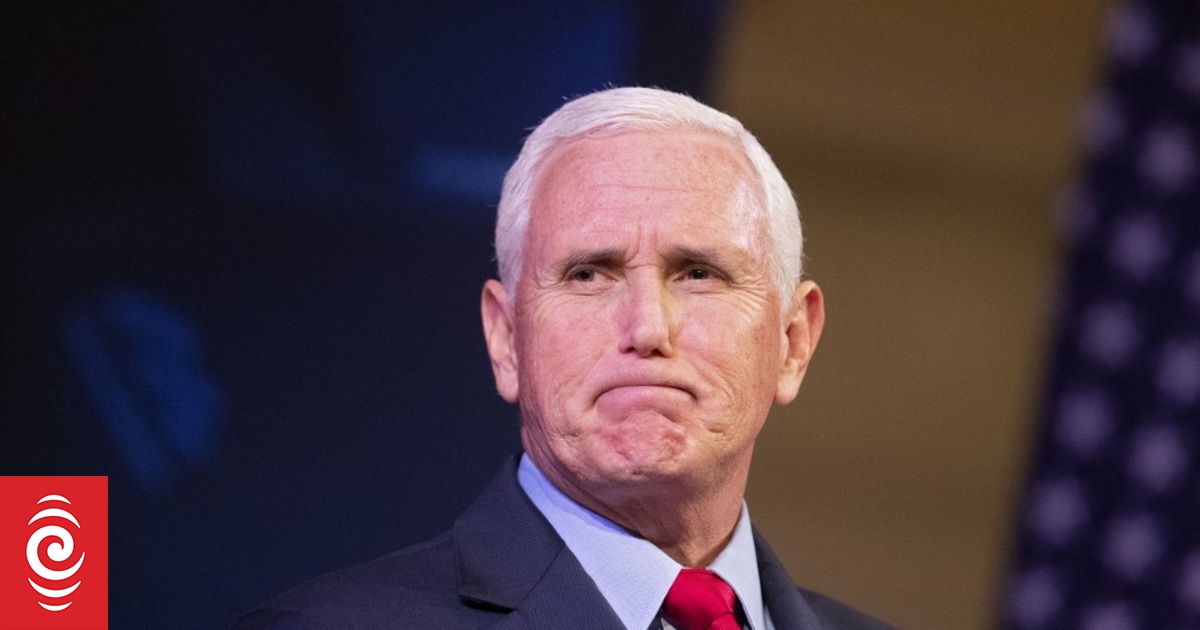 Mike Pence withdraws from 2024 presidential race - Vimarsana News