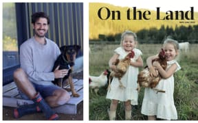 Michael Andrew (left) is editor of On the Land, formerly NZ Lifestyle Block magazine