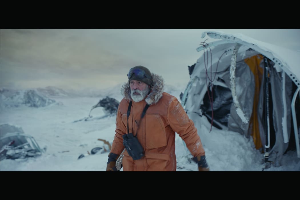 THE MIDNIGHT SKY (2020)
George Clooney as Dr Augustine Lofthouse.