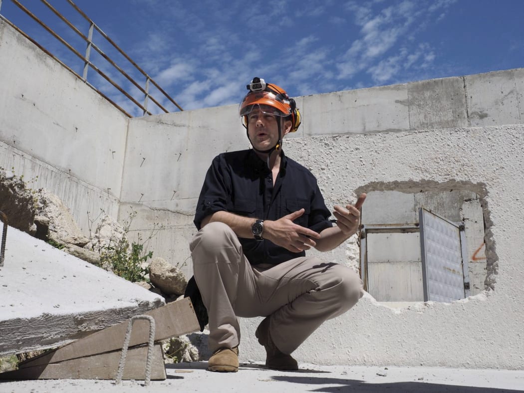 Former British soldier and UN worker James Le Mesurier founded White Helmets in 2013.