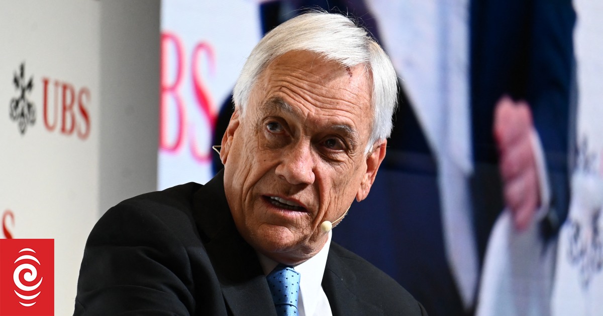 Sebastián Piñera: Former president of Chile dies in helicopter crash - Vimarsana News