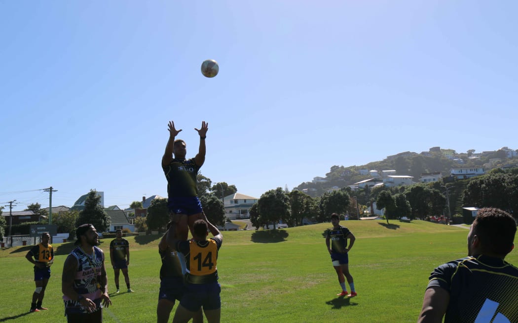 The Samoa Barbarians players are hoping to impress selectors ahead of the Final Olympic Qualification Tournament in Monaco.