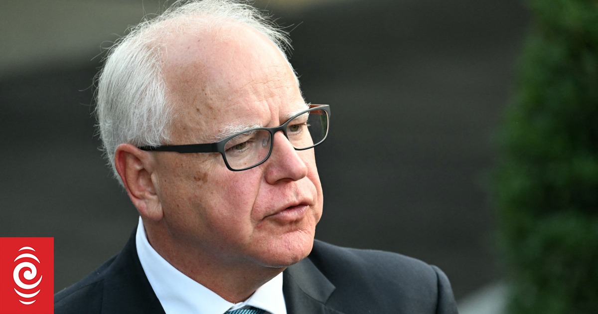 US Justice Department investigating Minnesota governor, Minneapolis mayor