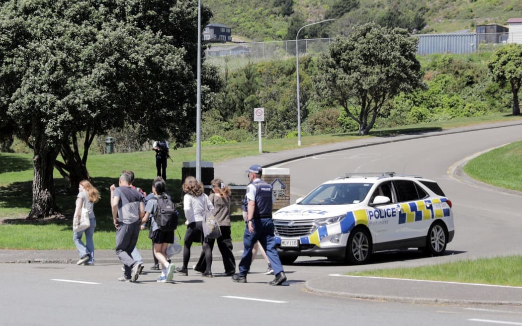 NCEA exams were interrupted for students of Aotea College in Porirua after the school went into lockdown on November 9, 2022.