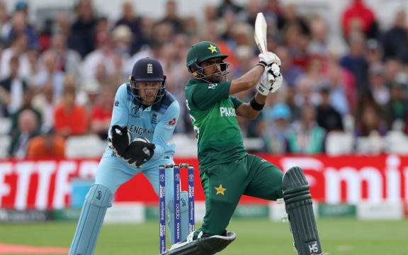 Pakistan batsman Babar Azam.