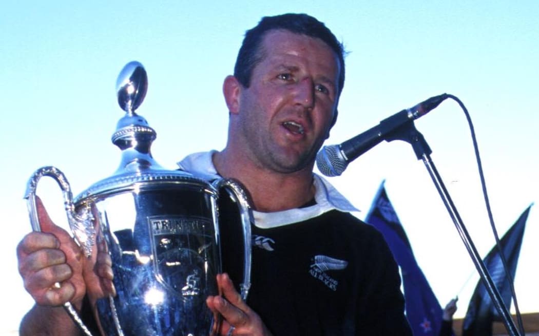Former All Blacks captain Sean Fitzpatrick.