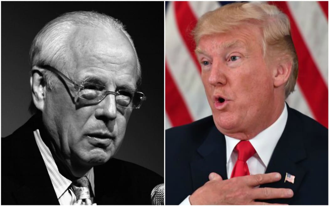 John Dean and Donald Trump.