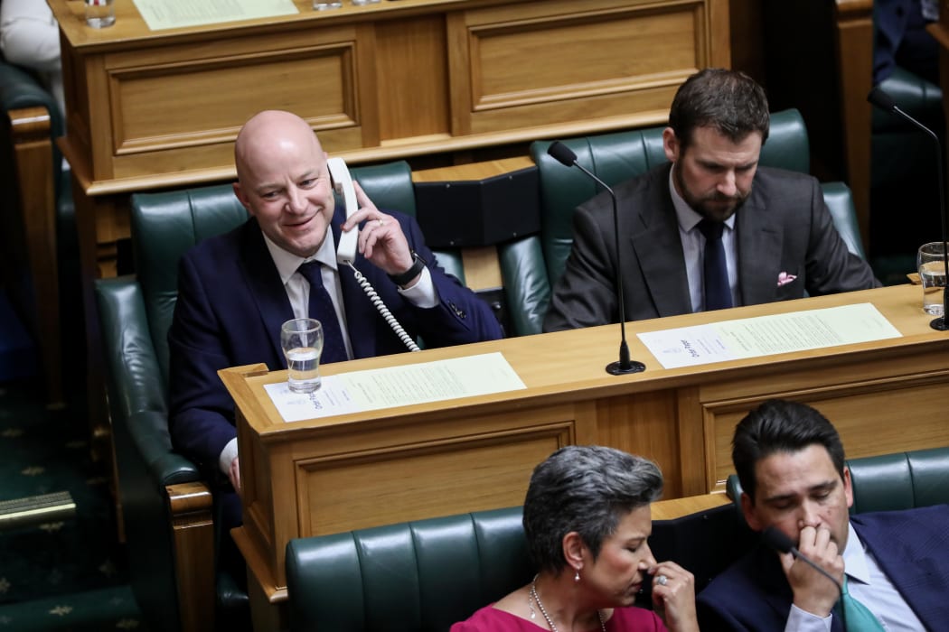 National Party Whip Matt Doocey
