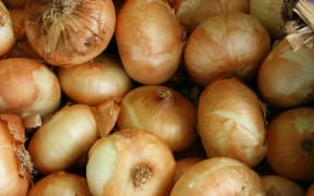 Brown onions