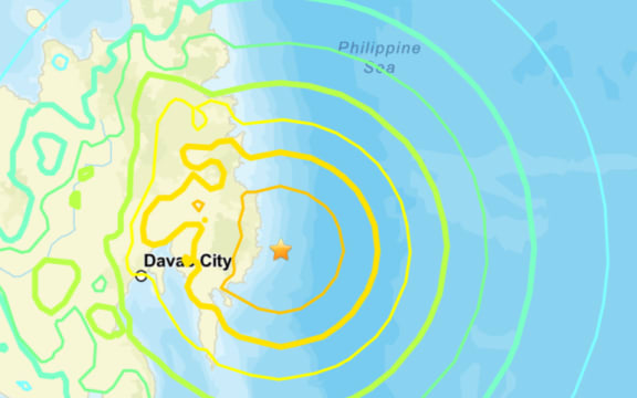 A magnitude 7.4 earthquake struck 20km east of Santiago, Philippines on 10 October 2025.