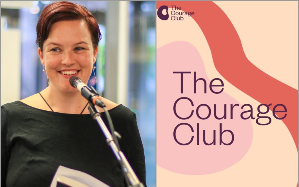 Emily Writes and the Courage Club logo