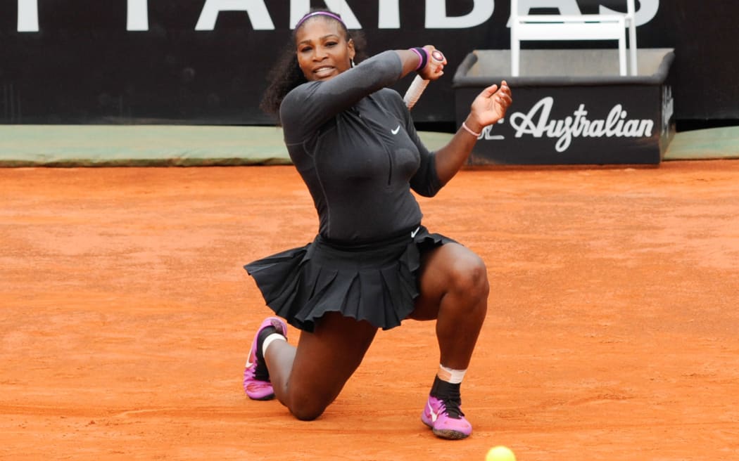 Serena Williams Italian Open 2016