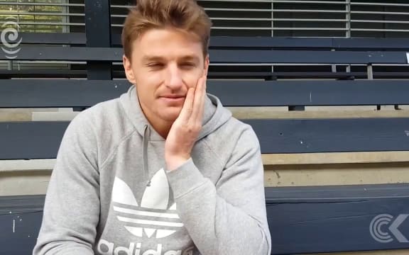 Beuden Barrett looks ahead to Hurricaines first real test on Friday