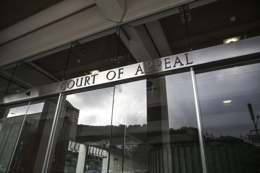 09082016. Photo Rebekah Parsons-King. Pike River families want mine's CEO to face charges. Court of Appeal Wellington.