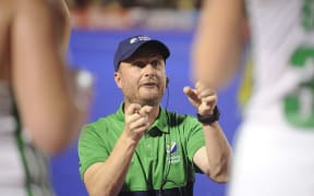 Irishman Graham Shaw takes over as Black Sticks womens coach.
