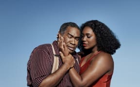 Eric Owens as Porgy and Angel Blue as Bess