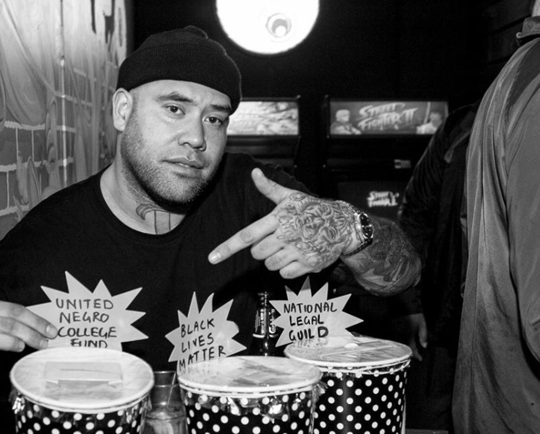 Raising funds for Black Lives Matter at Auckland bar Neck of the Woods