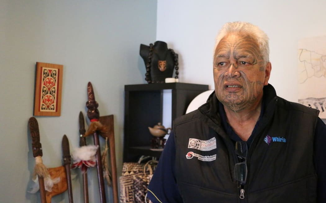 Treaty and strategic partnerships director Joe Harawira from the Department of Conservation.
