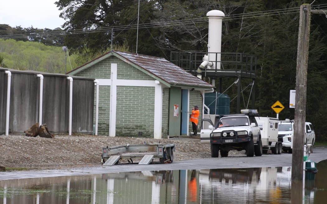 The Tūātapere water treatment plant is dealing with a filter issue.