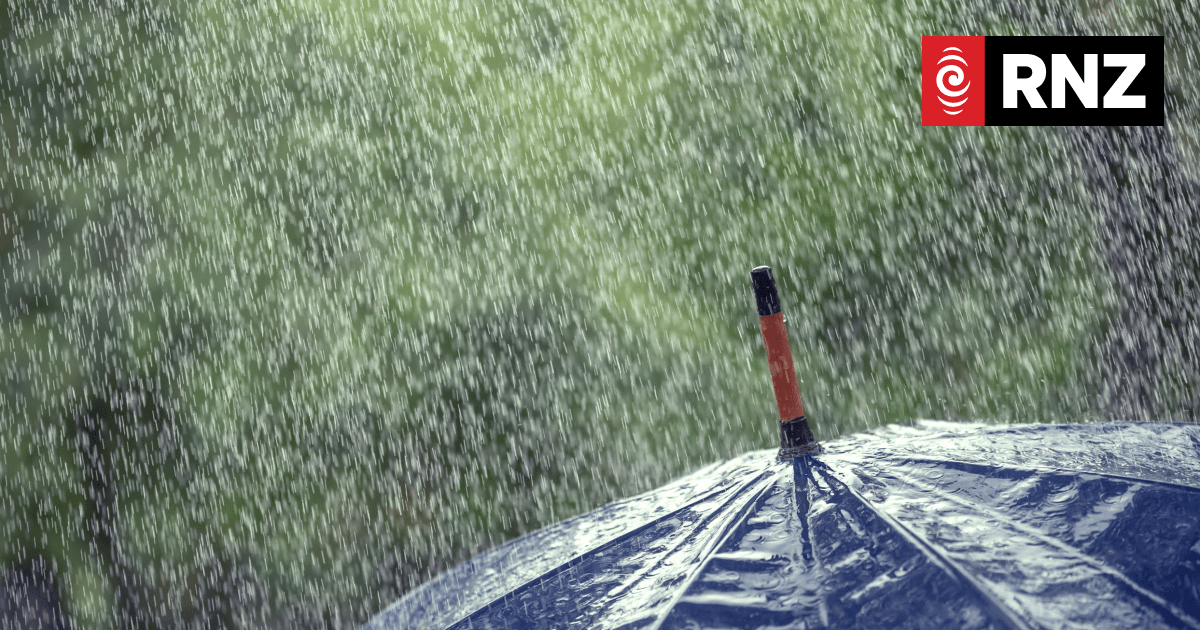 Heavy rain on the way for Gisborne, eastern Bay of Plenty - Vimarsana News