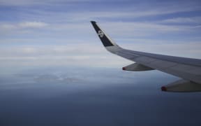Air New Zealand plane