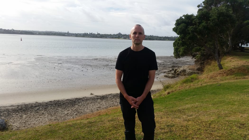Shaun Lee fears the development will destroy the remaining estuary.