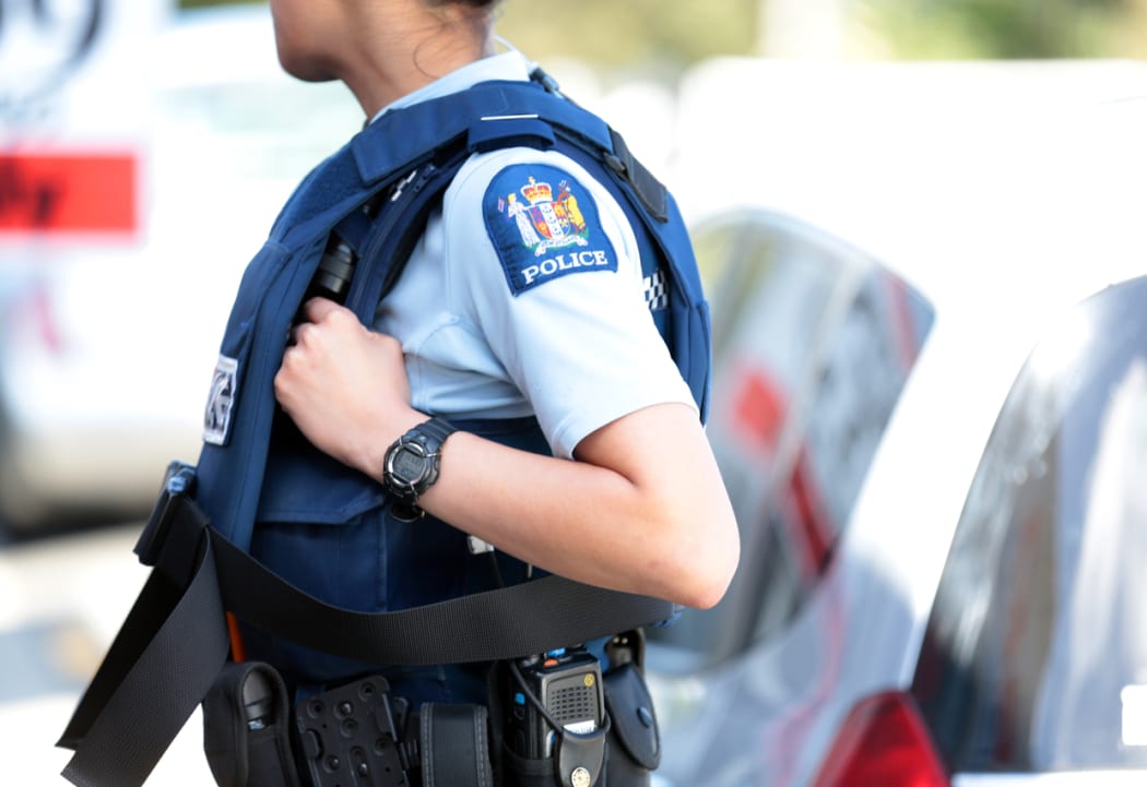 Police woman