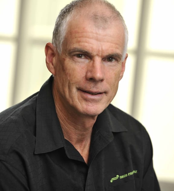 The chief executive of Drug Free Sport, Graeme Steel.