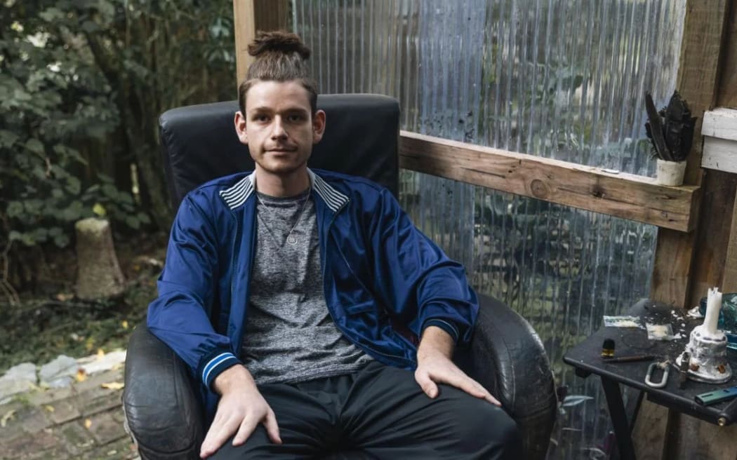 Flynn Rutherford said residents' decades of efforts to clear the land had been 