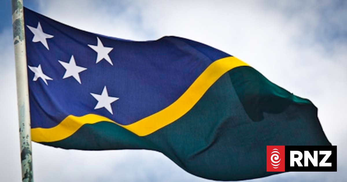 No-confidence motion against Solomon Islands PM withdrawn
