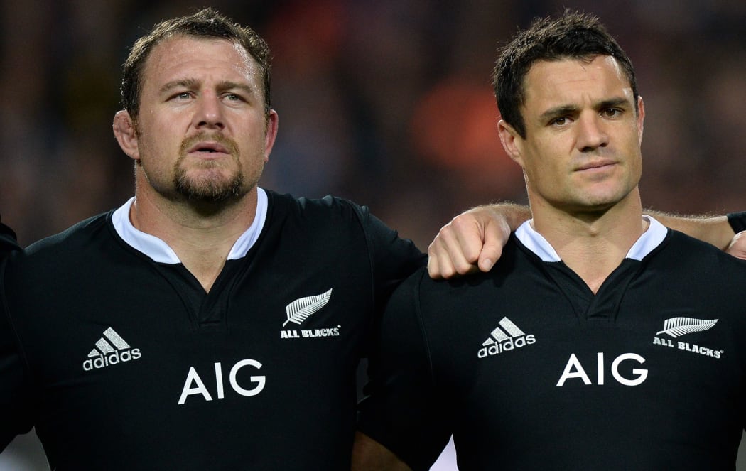 Tony Woodcock and Daniel Carter.