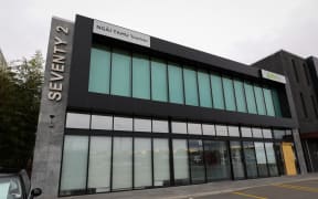 Exterior photos of Ngai Tahu Tourims building after workers are let go