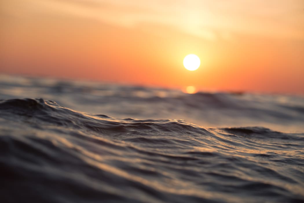 sunrise and sea