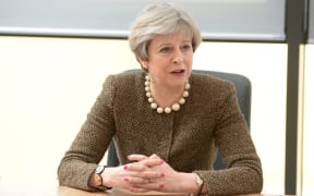 UK Prime Minister Theresa May