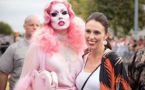 Stella Callisto & Prime Minister Jacinda Ardern