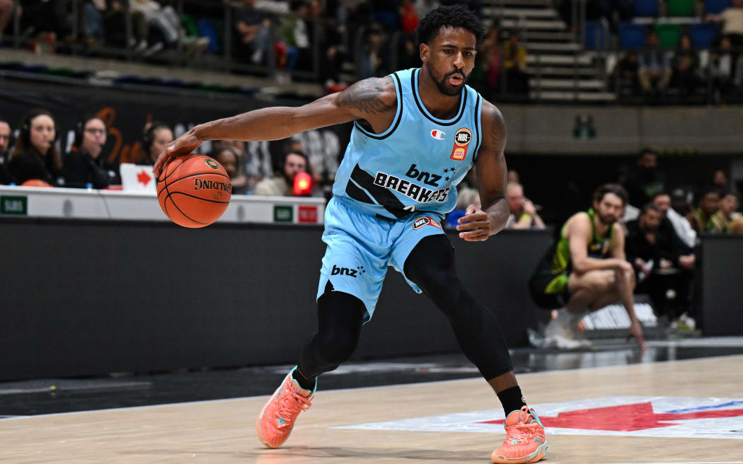 Izaiah Brockington of the Breakers