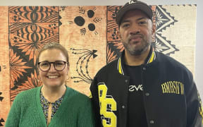 Charlotte Ryan and Anonymouz at RNZ