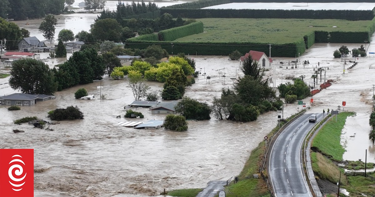 Civil Defence boss apologises to families of Cyclone Gabrielle victims