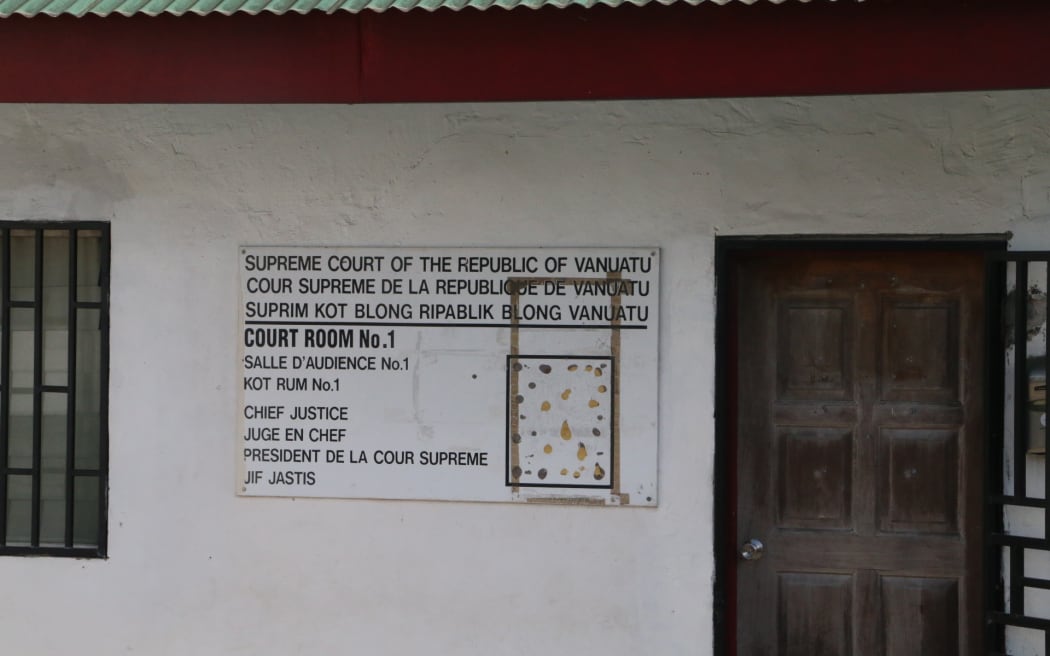 Supreme Court of Vanuatu, Court Room 1. 24 August 2023