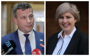 David Seymour and Tania Gibson