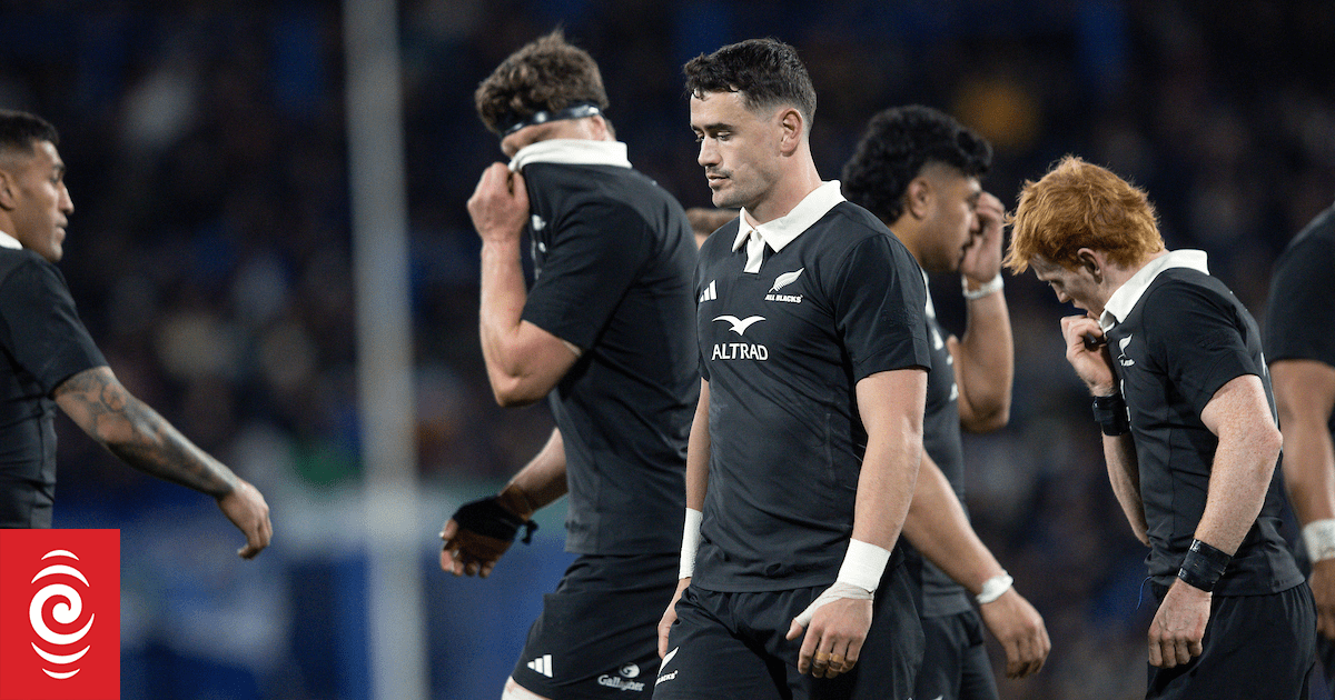 Rugby Championship: Los Pumas beat All Blacks on Argentine soil for first ...